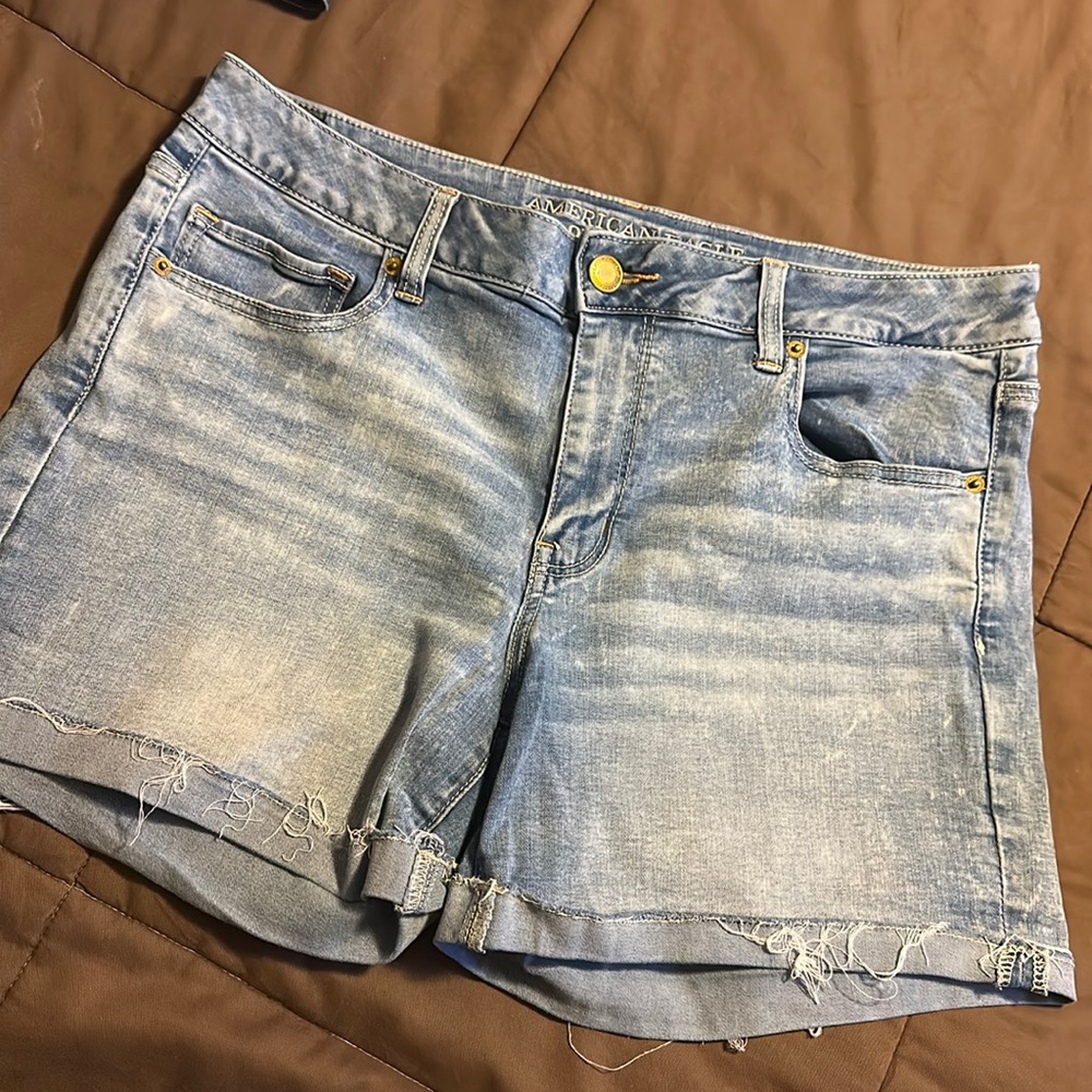 American Eagle jean shorts